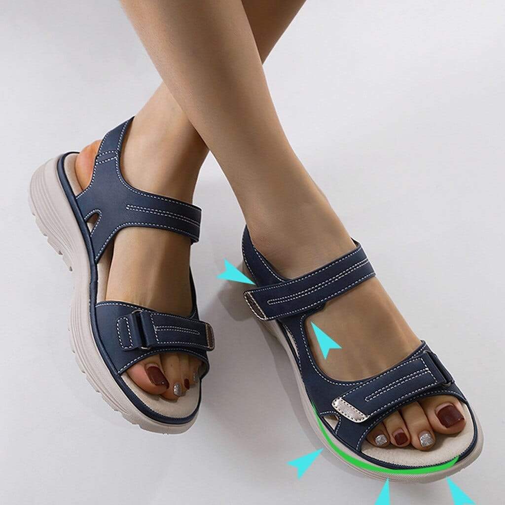 Sofia | Walking Sandals Women Regular Fit Casual Summer