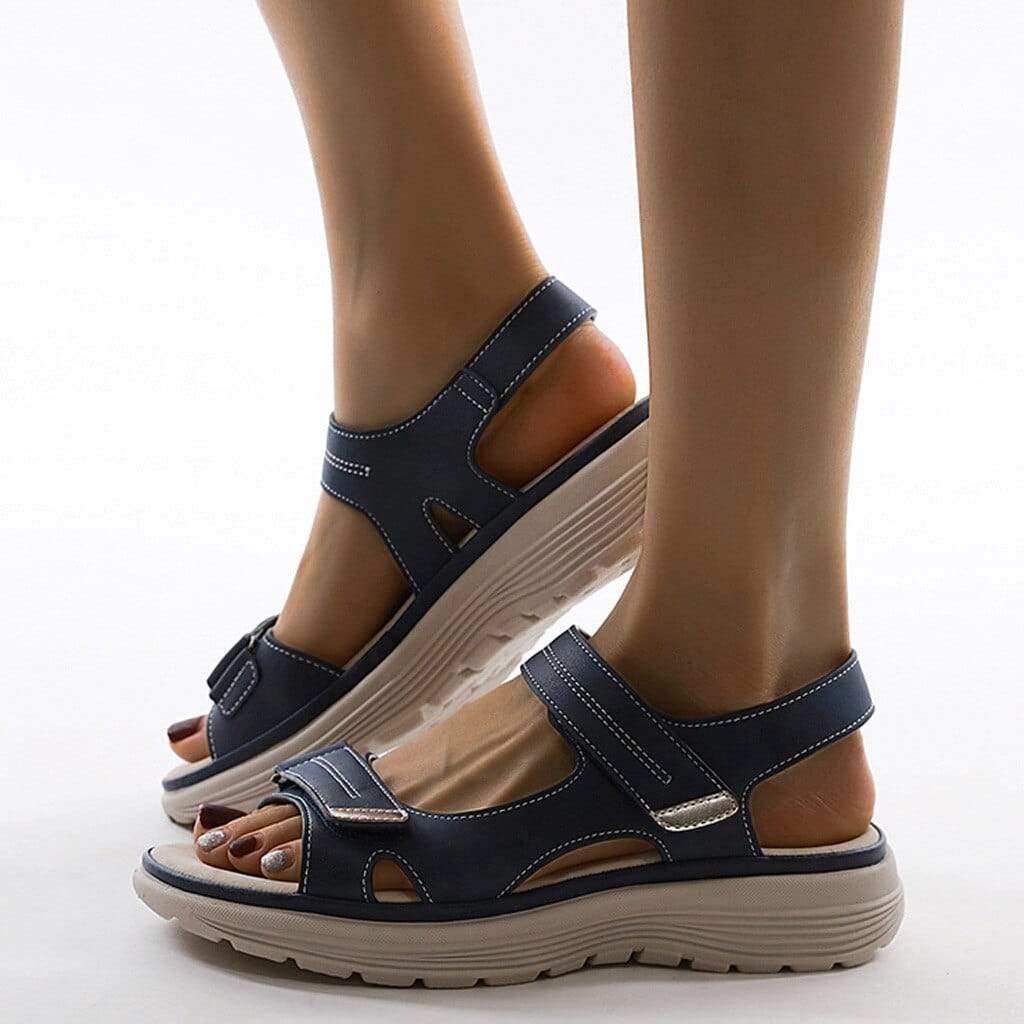 Sofia | Walking Sandals Women Regular Fit Casual Summer