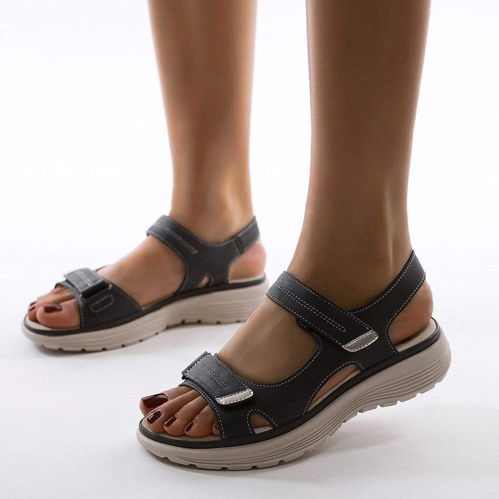 Sofia | Walking Sandals Women Regular Fit Casual Summer