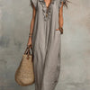 Maxi Dress Women Relaxed Fit Casual Boho Summer
