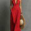 Maxi Shirt Dress Women Relaxed Fit Casual Summer