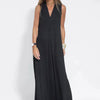 Long Dress Women Regular Fit Casual Elegant