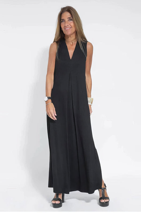Long Dress Women Regular Fit Casual Elegant