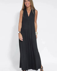 Long Dress Women Regular Fit Casual Elegant