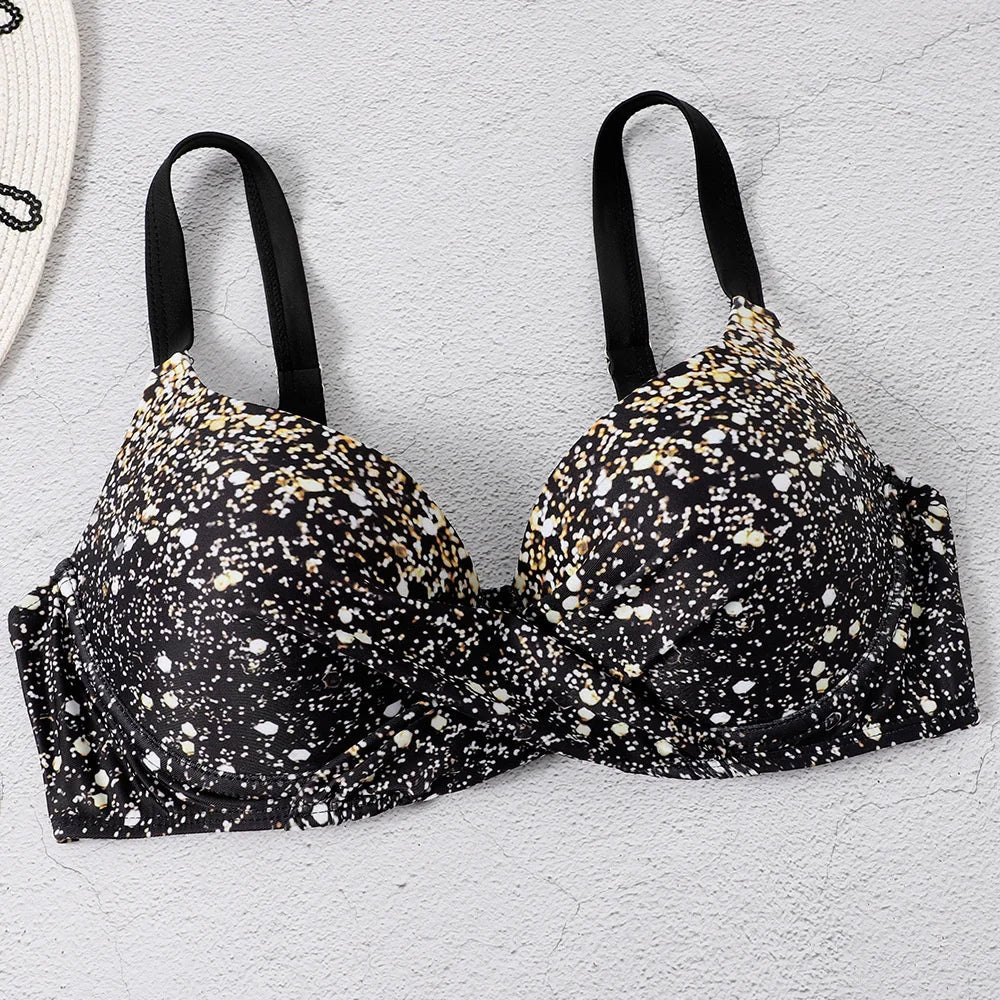 Two-Piece Swimsuit Women Push-Up Summer Beachwear