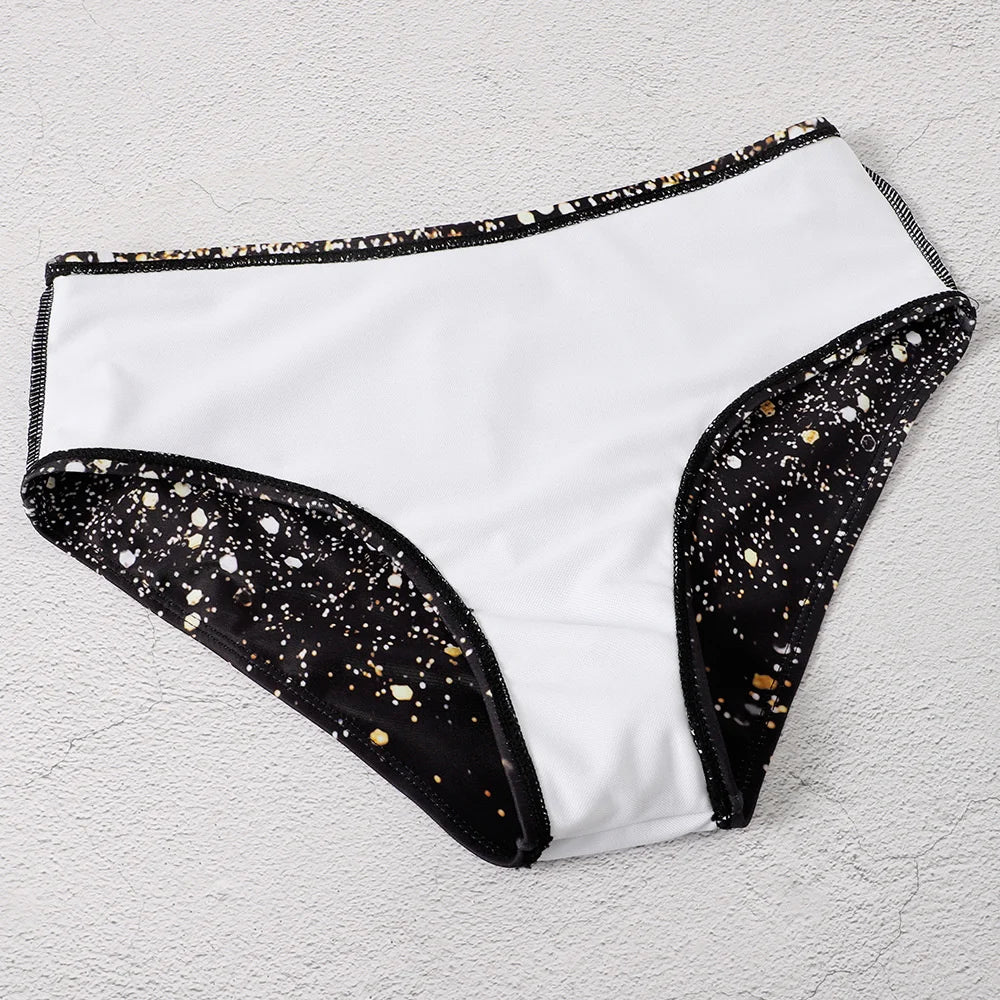 Two-Piece Swimsuit Women Push-Up Summer Beachwear